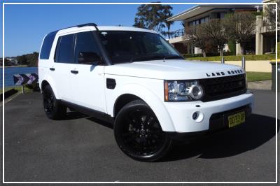 2013 LAND ROVER DISCOVERY 4 3.0 SDV6 SE 4D WAGON MY13 for sale in Inner West